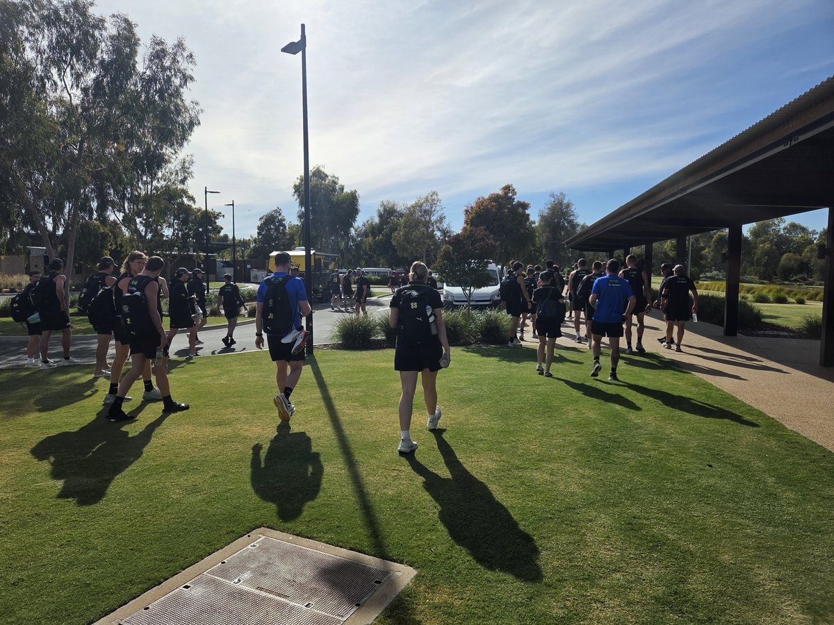Day 3 starts. Off to Corowa. #gotiges