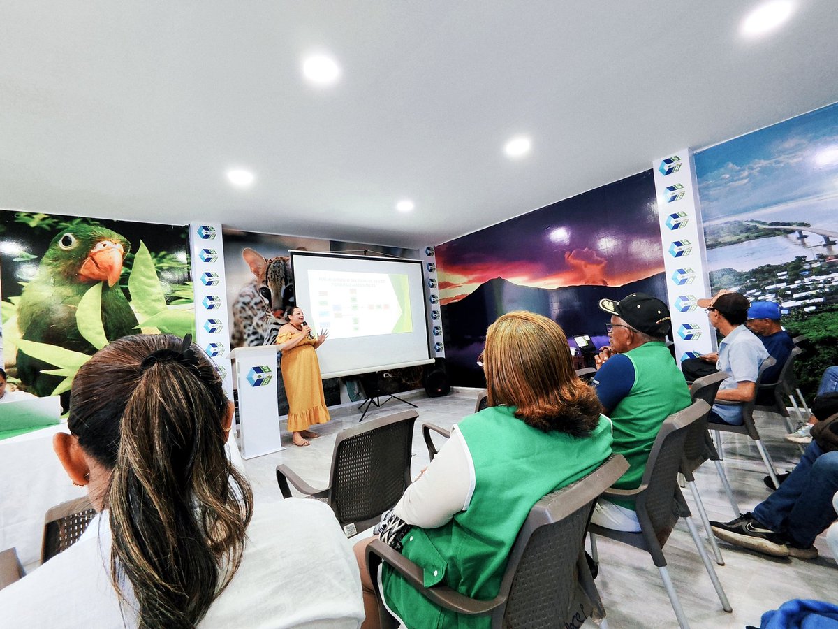 corpocsb's tweet image. ✅ #CumpliendoLaSentencia T-163 de 2024, la CSB realizó con éxito el Seminario de Gestión Ambiental 2025.

🌱 Capacitamos a comunidades en normatividad, conservación de Cascaloa, gestión hídrica, residuos, fauna y negocios verdes.

#EducaciónAmbental #CSB