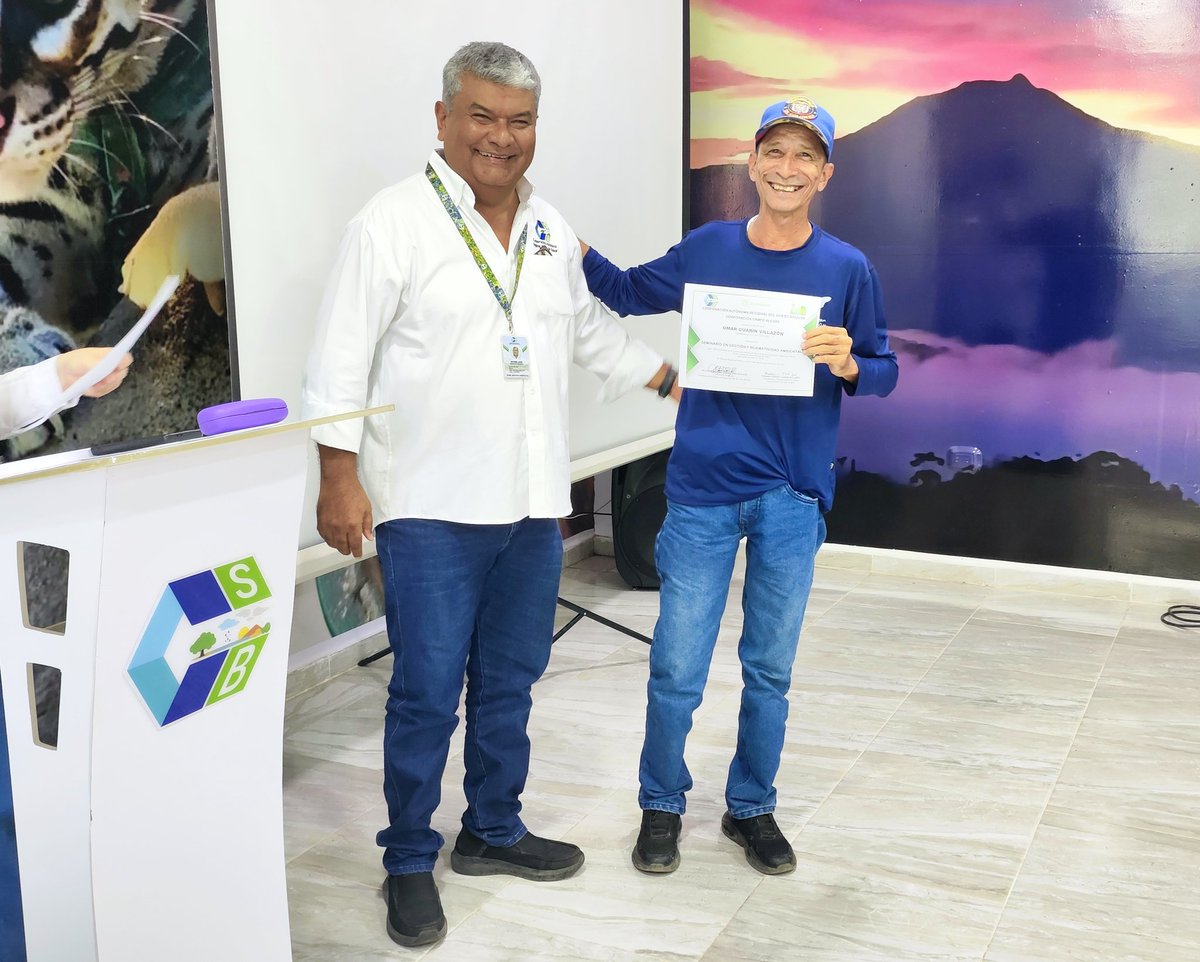 corpocsb's tweet image. ✅ #CumpliendoLaSentencia T-163 de 2024, la CSB realizó con éxito el Seminario de Gestión Ambiental 2025.

🌱 Capacitamos a comunidades en normatividad, conservación de Cascaloa, gestión hídrica, residuos, fauna y negocios verdes.

#EducaciónAmbental #CSB