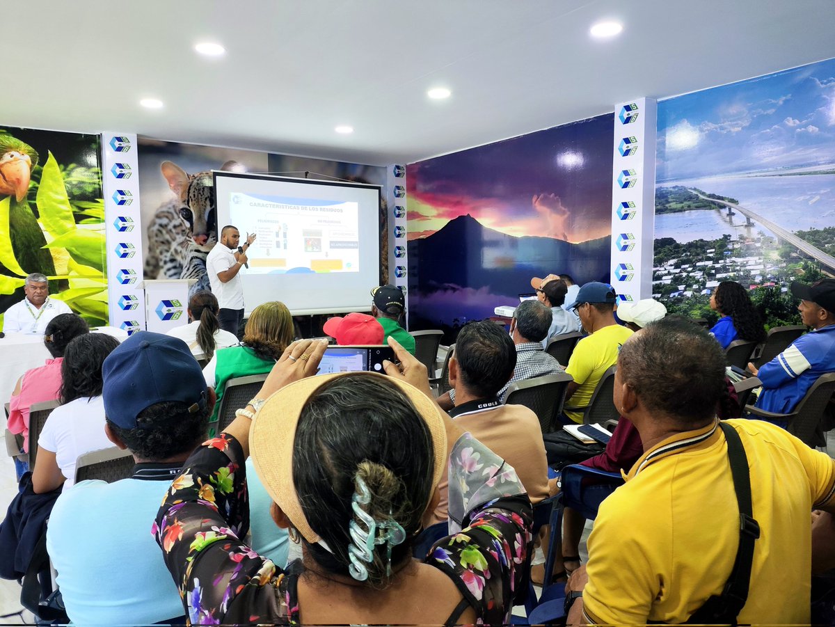 corpocsb's tweet image. ✅ #CumpliendoLaSentencia T-163 de 2024, la CSB realizó con éxito el Seminario de Gestión Ambiental 2025.

🌱 Capacitamos a comunidades en normatividad, conservación de Cascaloa, gestión hídrica, residuos, fauna y negocios verdes.

#EducaciónAmbental #CSB