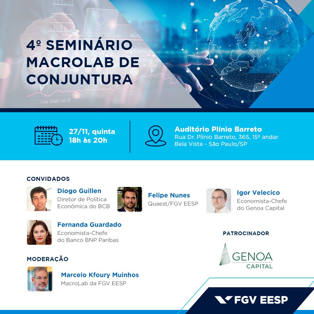 MacroLabEESP's tweet image. O seminário está ocorrendo agora.