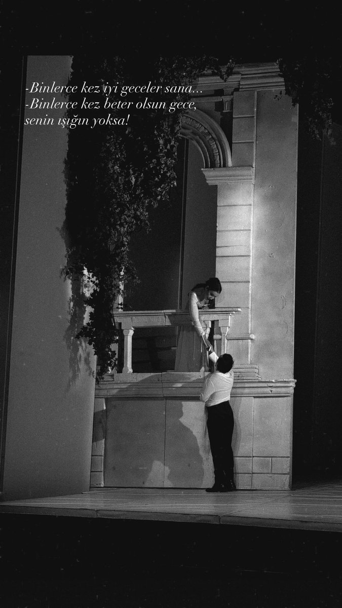 bir opera gecesiydi, burada da kalsın💫