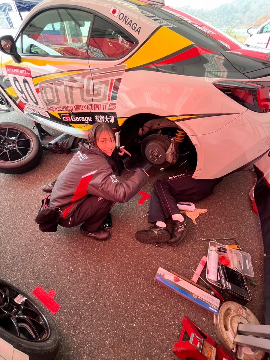 kobarea0404's tweet image. おはようございます！！

岡山3日目🍑✨️

 #GR86BRZCup  #OTG