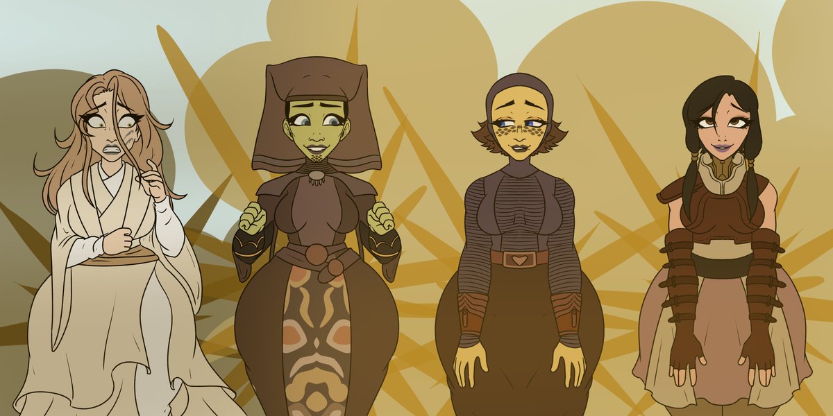 r3draynb0w's tweet photo. 🚨ANON JUST NUKED THE JEDI TEMPLE WITH A FULL-BROWN ORGY AND NO ONE’S SURVIVING THIS ONE! (DON'T FORGET TO REPOST FOR MORE STINKY COMMS)📷
“yesss Master, baptize me in your exile mud” the whole room reeks like a Hutt septic tank!
Eight legendary Jedi turned into the galaxy’s filthiest scat harem in one savage drop. The Force has never been this wet and brown! 📷📷 #StarWarsScat #JediToiletOrgy #BrownLightsaber #FayFilth #LuminaryUnduli #BarrissOffee #SerraKeto #BastilaShan #MeetraSurik #AtrisAss #VisasMarr #ForceFudge #TempleDefiled #GassyJedi #ScatCouncil #NSFWStarWars #AnonRaunch #FetishLegends