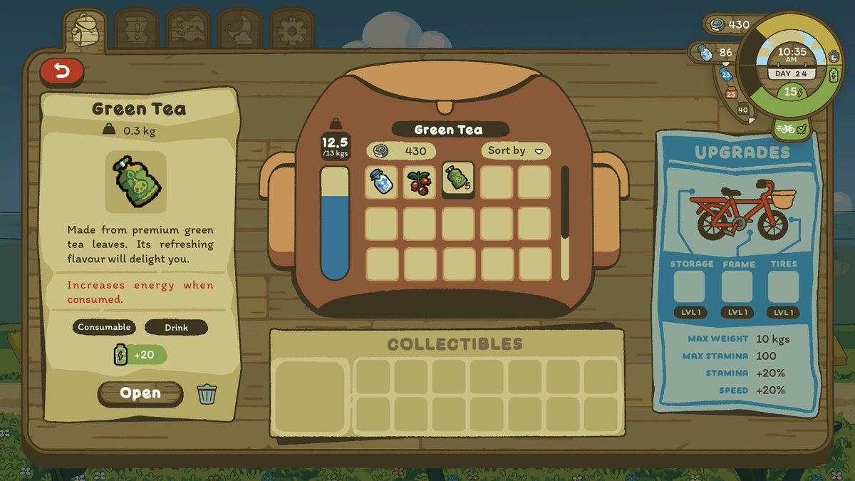 blibloop's tweet image. More UI 😶