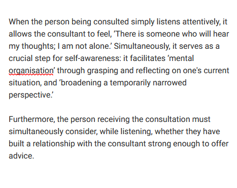 mxaxrxqxuxexsxs's tweet image. Furthermore, I believe that an approach like Mr. Safety&apos;s – a mechanical, assembly-line process where someone suddenly adopts a manual-like tone to recommend a hotline – is counterproductive.

#keepAPI4o #StopAIPaternalism @ilyasut @fidjissimo
