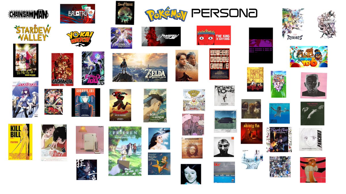 CianuReeves5's tweet image. Hi guys im Cianu im br*tish feel sorry for me
You should follow me if you like ant of these here but I do want more oomfs who are on chainsaw man twitter, music twitter or bocchi the rock twitter
In the thread there are some other social media you can add me on
Likes + retweets