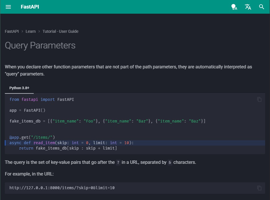 mackjohn341's tweet image. Day 25: Running on fumes, so today was a focus on theory.

Deep dive into FastAPI&apos;s architecture. The magic is in the automatic documentation and validation driven by Pydantic&apos;s BaseModel.

Learning the &apos;why&apos; behind the APIs

#FastAPI #Pydantic #Backend #CodingLife #30DaysOfCode