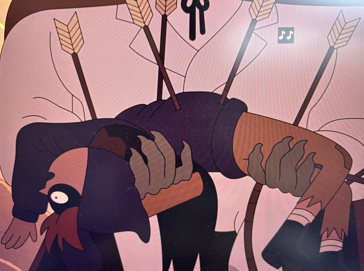 fionna and cake spoilers 

huntress turning into a version of herself that died brutally in a dream where cosmic owl shows up ohh we’re so cooked