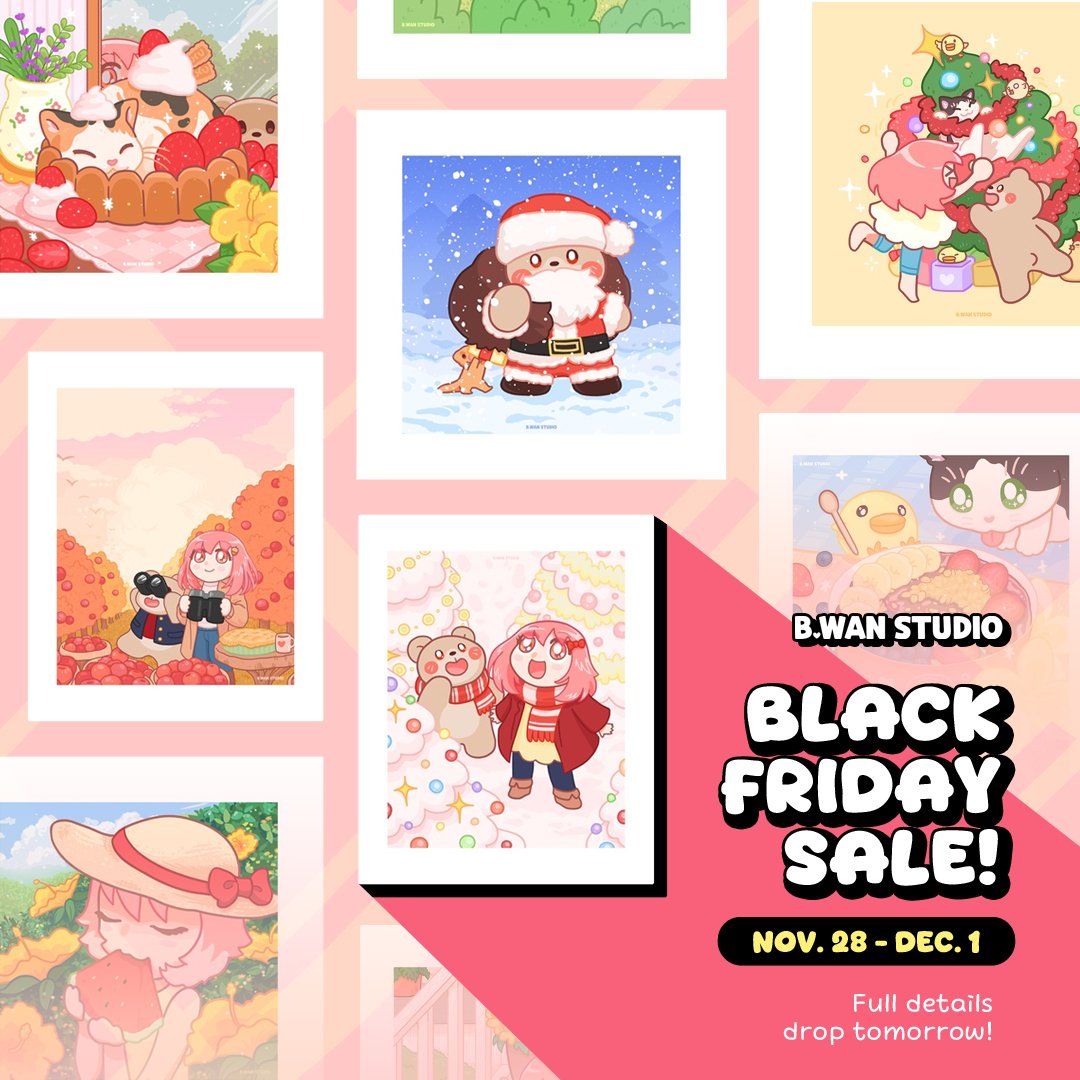 B.Wan Studio tweet media