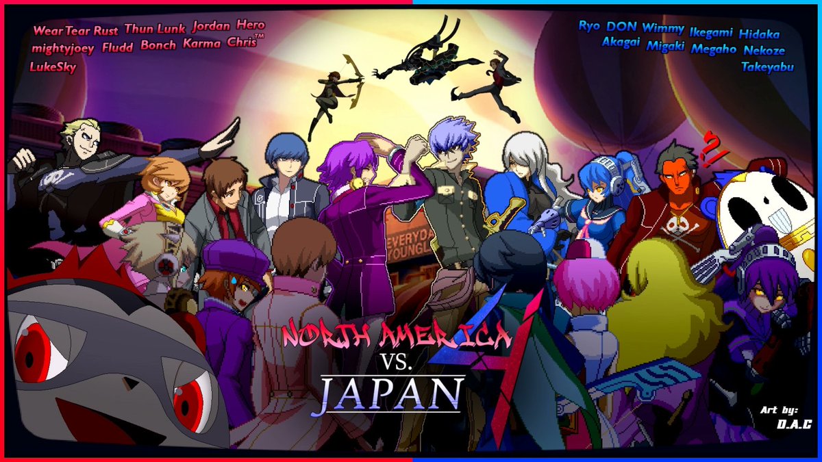 Persona Fight Club tweet media