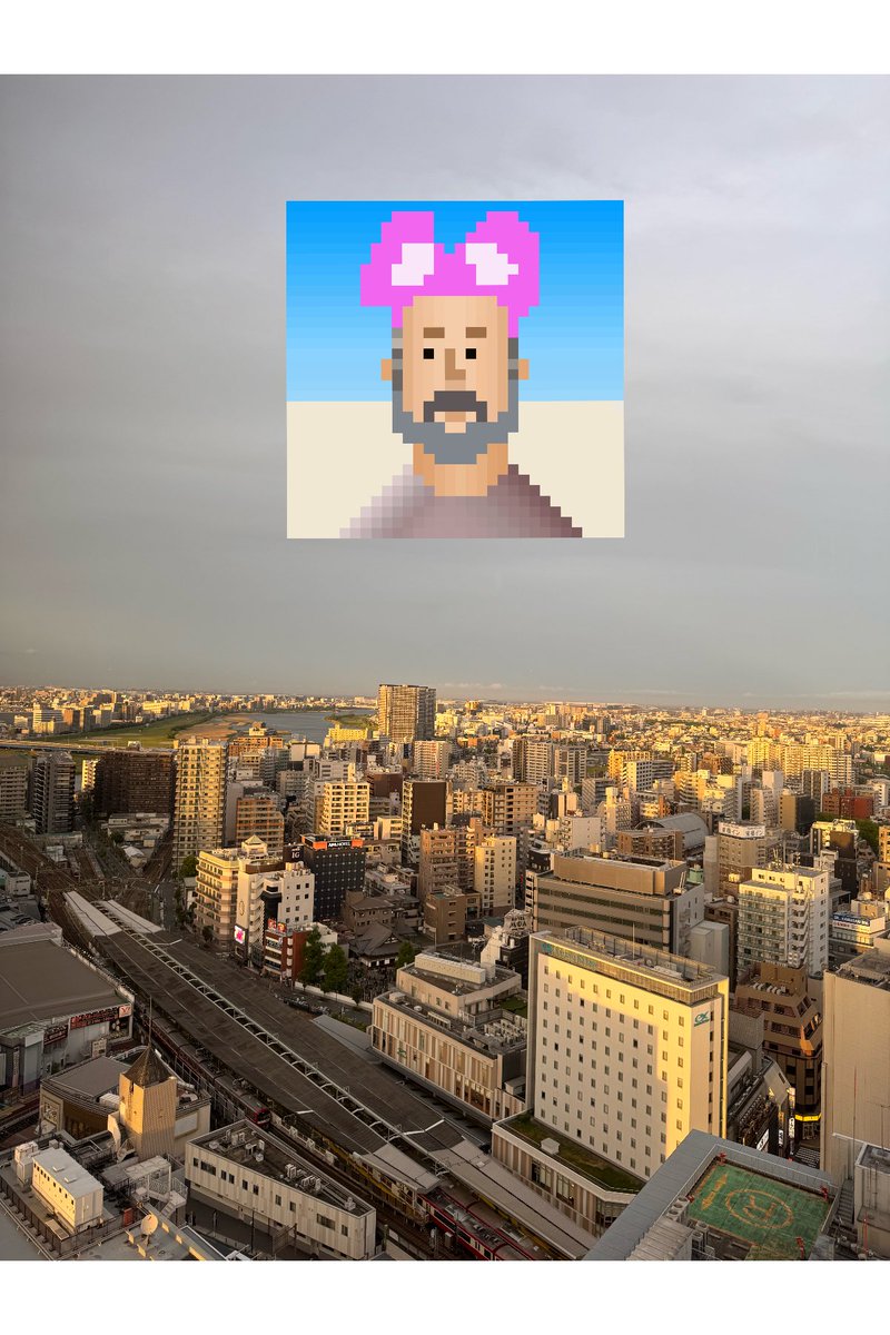 SmartSpaceDogs's tweet image. 今日のクリゴロはネコミミ

大きなネコミミのゴローが爆誕
これまで作品の中で1.2を争う可愛さだ
この作品には力がある
見た者に和みの感情を抱かせる

🔥油断するな🔥

#ゴロソラ
#CryptoGoro
#Day1611

▶︎ NEKOMIMI ◀︎

auction Let&apos;s biiid!!!
opensea.io/item/polygon/0…
【389 days left】