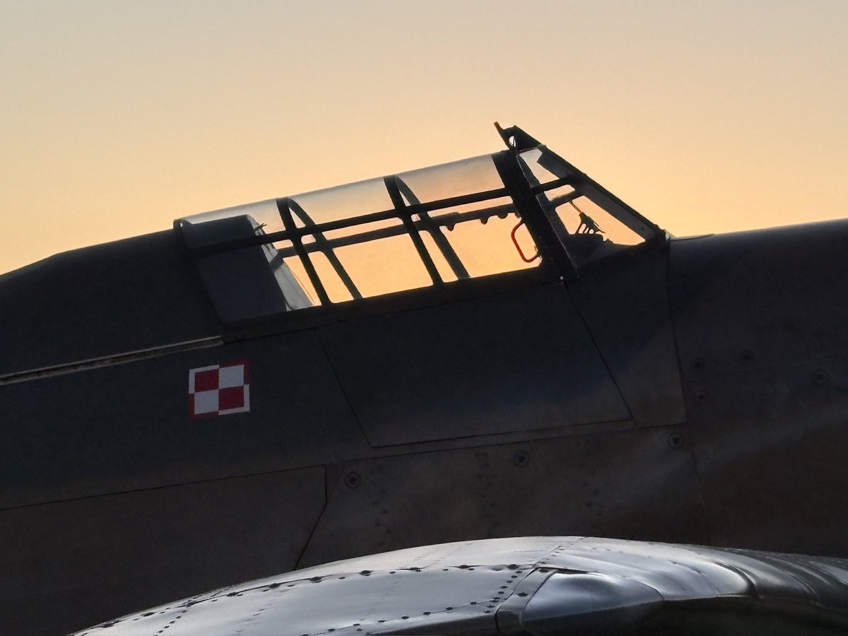 So we’ve moved to Old Warden… which means an extra stop on the 2026 Duxford to Dęblin Commemorative Flight to Poland! 🇬🇧🇵🇱 (We’ll pop in to Duxford for a cuppa tea!) 🫖

The positive reception, your messages and gratitude has been a great reassurance to the team after Hawker