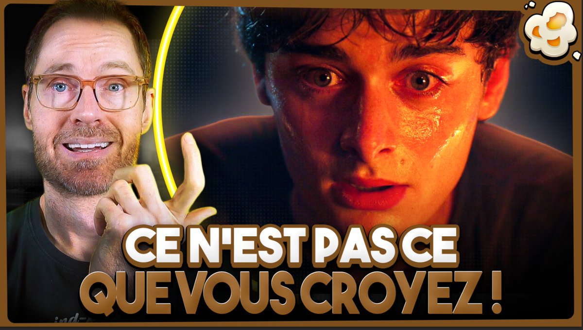 Bon, un avis et surtout des explications sur #StrangerThings5 Vol.1 : youtu.be/pY8zDxlGSqE