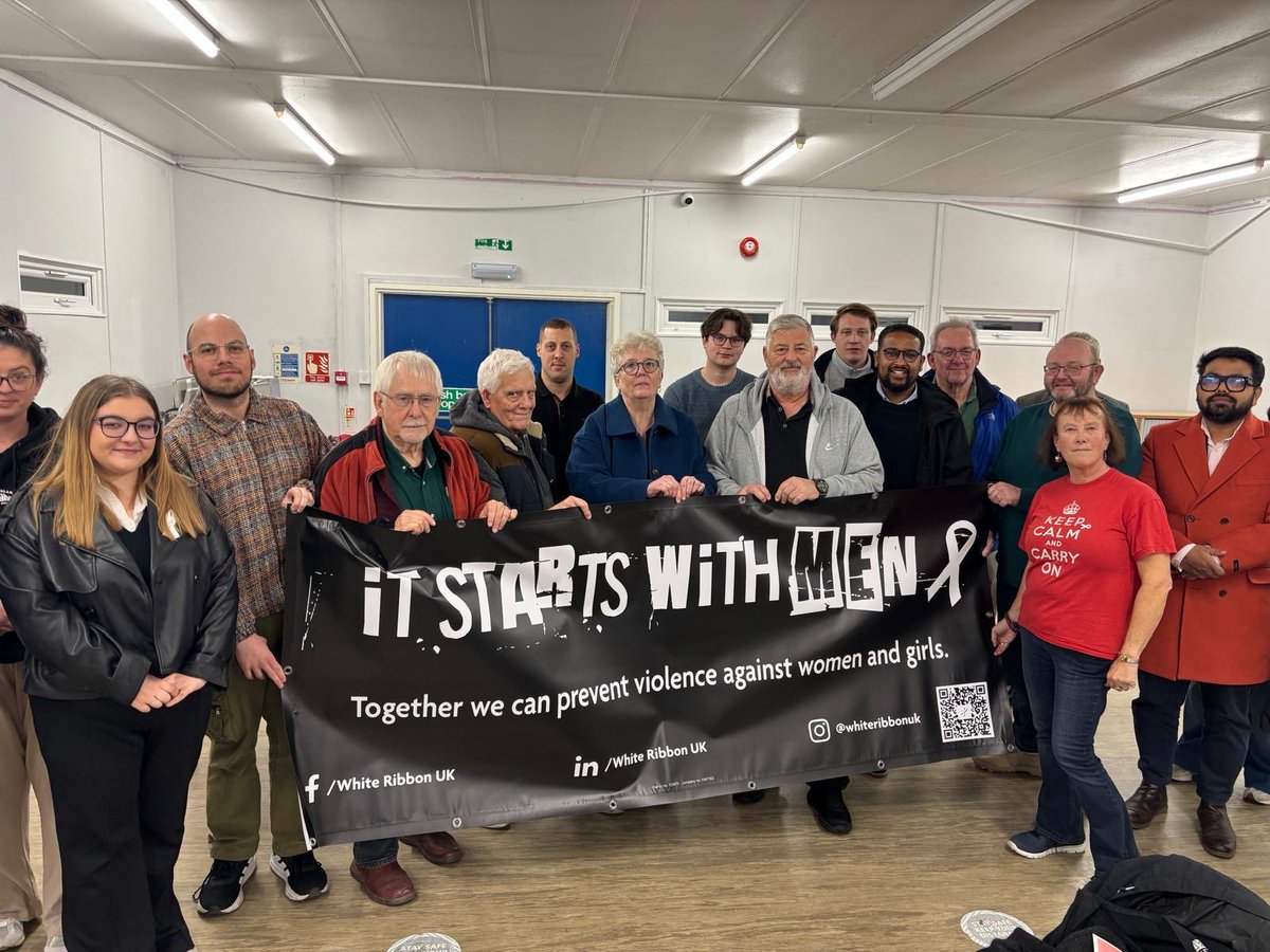 Thank you to <a href="/DandR_CLP/">Dagenham & Rainham CLP</a> for allowing Sue and Harriet to be your November guest speakers in light of #WhiteRibbonDay earlier this week and to our fantastic Member of Parliament <a href="/Margaret4DR/">Margaret Mullane MP</a> for your support.

Dagenham and Rainham Speaks Up 🤍

#WeSpeakUp