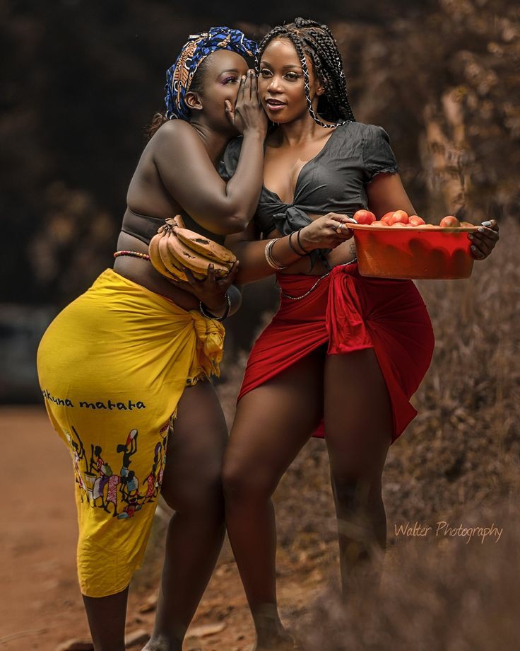 zoomafrika1's tweet image. Ladies from Uganda 😍