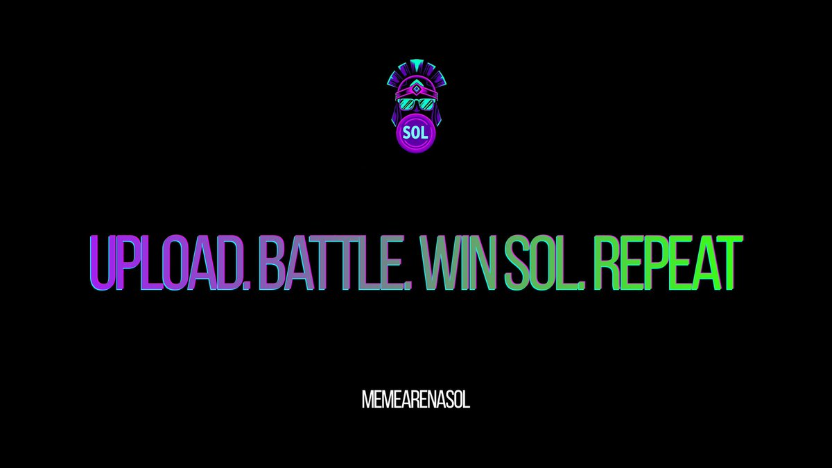 MemeArena tweet media