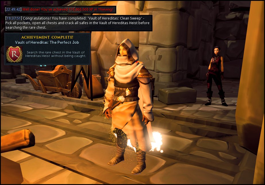 Have a little too much fun with the new @Runescape heists 😏
#Runescape