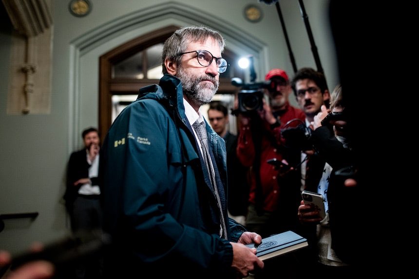 BenRabidoux's tweet image. Good riddance! This is the time for the pragmatists, not the eco-extremists who have hamstrung Canada’s economic prospects for far too long—&amp;gt;

Liberal MP Steven Guilbeault resigns from cabinet after Carney, Smith sign energy deal theglobeandmail.com/politics/artic…