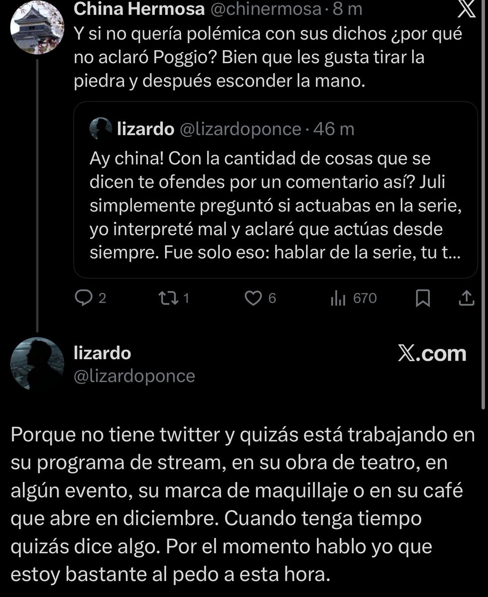 jamás pensé decir esto: lizardo sos PADRE