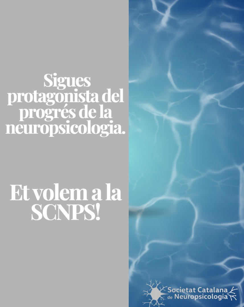Societat Catalana de Neuropsicologia tweet media