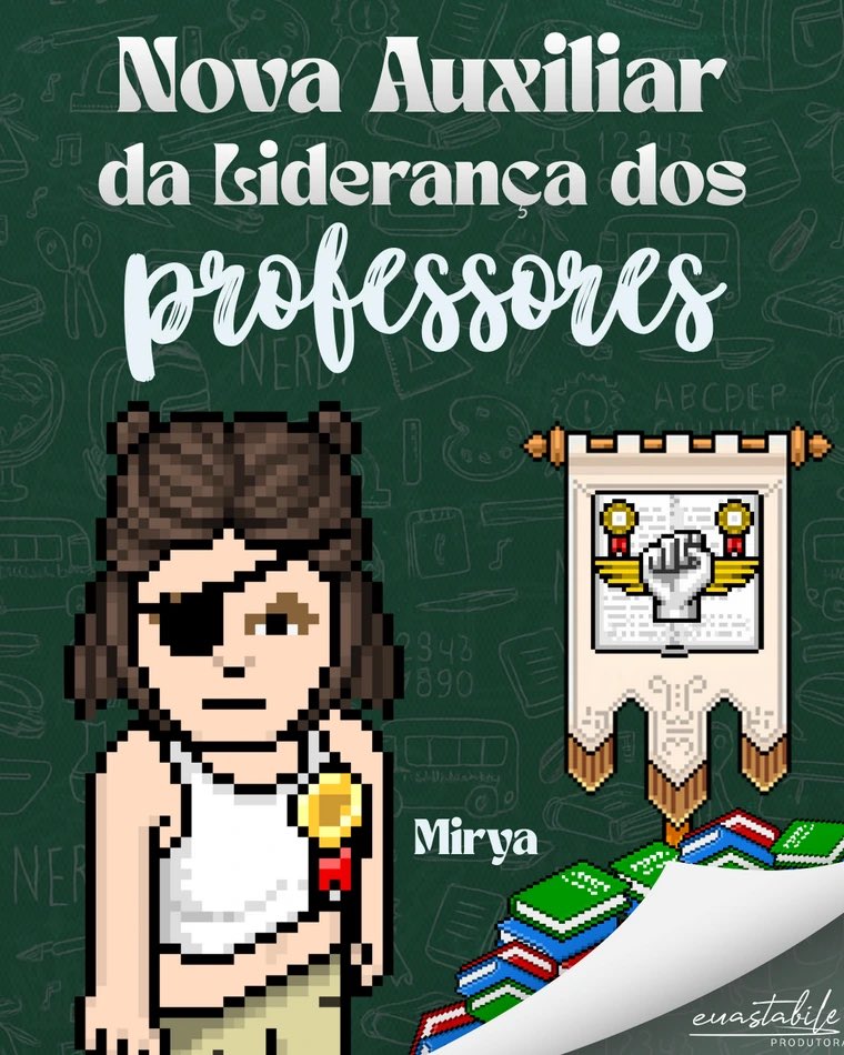 dphpolice's tweet image. Parabéns! 🥳📚💚

∫ Acompanhe as redes sociais da Polícia DPH: linktr.ee/Produtores.DPH
ㅤ
Conteúdo, Qualidade e Criatividade! | Produtores ®

#DPH #habbo
