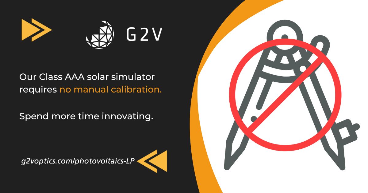 G2VOptics's tweet image. Your time is better spent innovating than spending countless hours maintaining a light source that is insufficient for your goals. #Photovoltaics, #EngineeredSunlight, #Perovskites, #Silicon
bit.ly/43My6OT