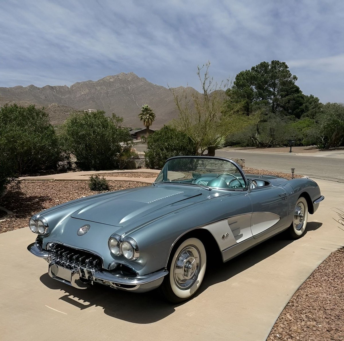 🇺🇸🦅 1958 Chevrolet #Corvette C1