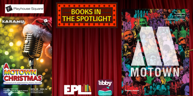 EuclidLibrary's tweet image. Kick off the #Christmas season the #Motown way. 
Karamu House will perform the musical &quot;A Motown Christmas&quot; at the Hanna Theatre at Playhouse Square November 28- December 14. You can learn more about Motown by reading the book &quot;Motown: The Sound of Young America.&quot;
#EPLreads