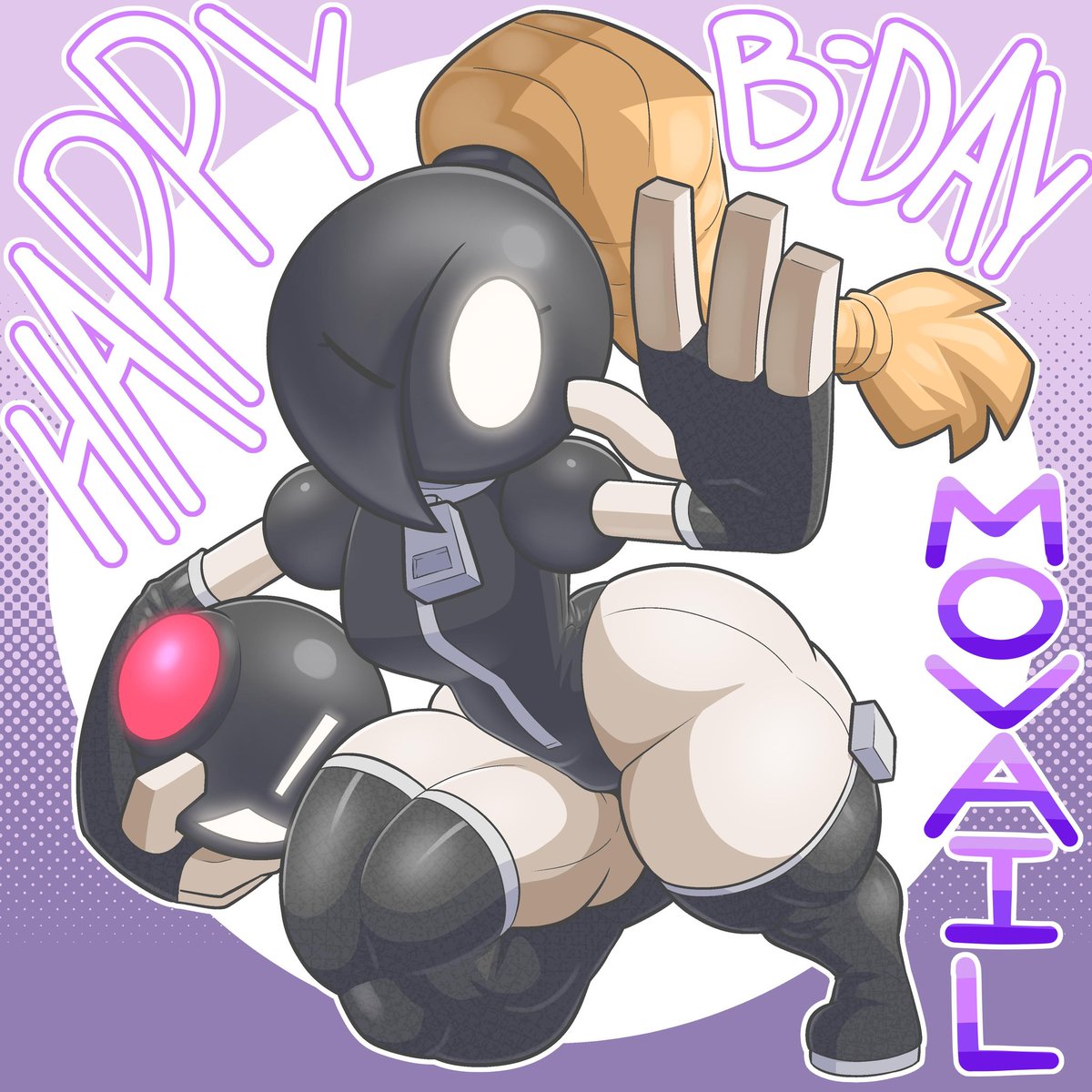 Tag_a_long3's tweet image. Happy birthday @Movail2 !!!!
Thank you for being such a great friend and I hope today is filled with joy and your favorite pastry! :D
#InsertEpicMovailsBirthHashtagThatWorksIfWeDontEndUpUsingThisOne