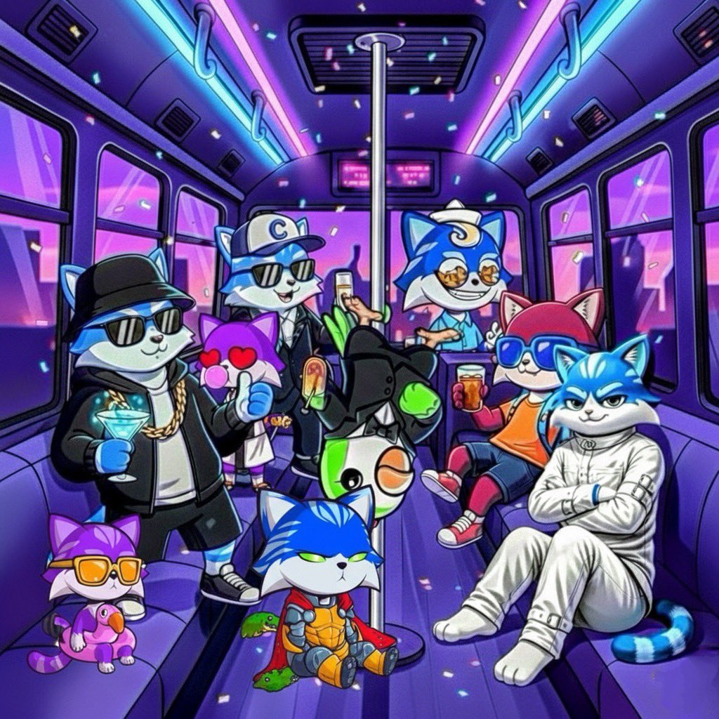 CryptoOnDMind's tweet photo. The $Toshi Party bus is filling up.

@toshimane__ @Sandy31303614  @MountainBirb @Gladiator18X 
@TFMSaltman  @SkippyTFM  @sneaky_crypto1 @ToshiPharaoh @CryptoOnDMind https://t.co/SjDOLPk1Ws