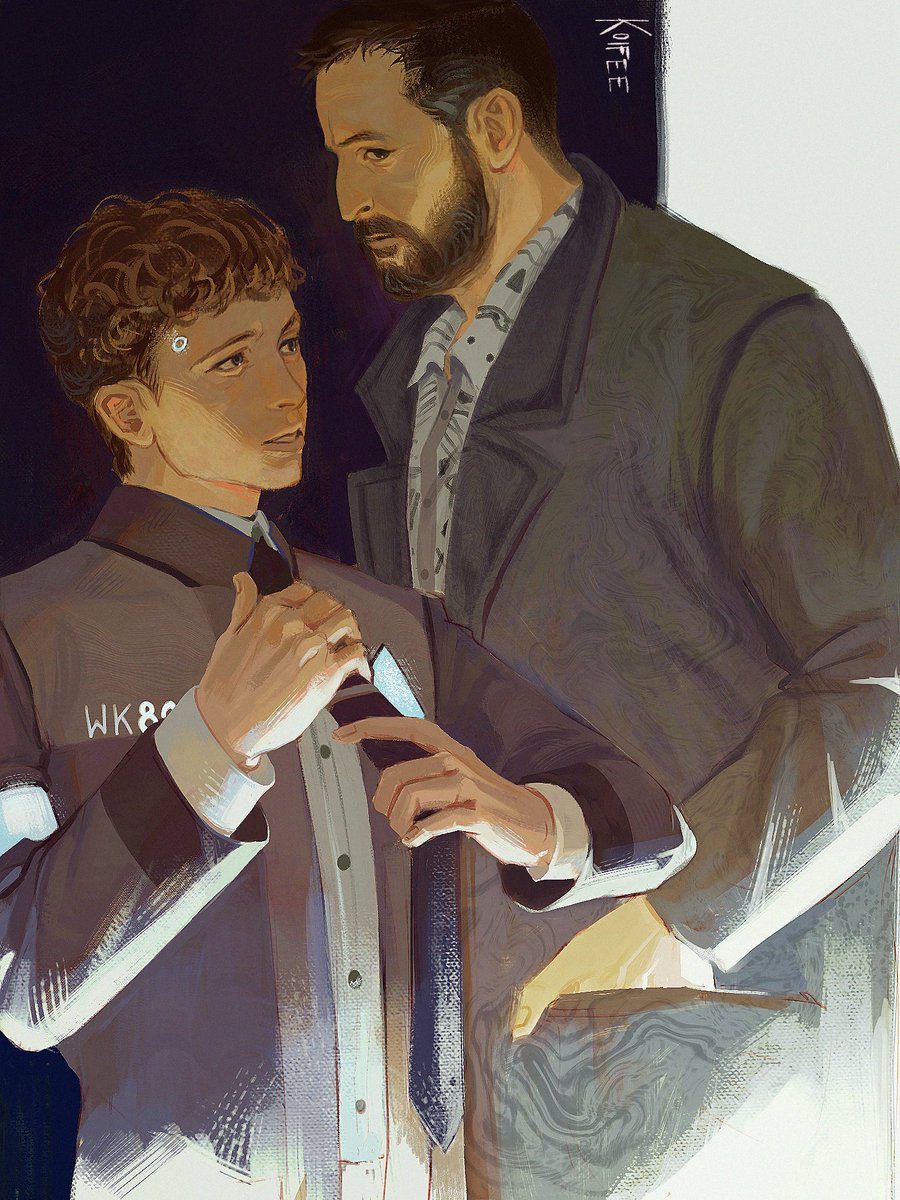 The Detroit become human AU literally no one asked for. 
#thepitt #hucklerobby