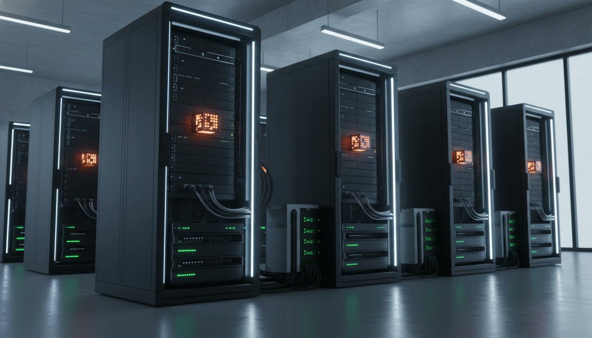 acepowerpro's tweet image. Edge AI is changing the game for remote data sites. Smarter workloads mean tighter power backup. More intelligent failovers, less downtime risk.

Is your site ready for the new era? Learn more at acerts.com.

#DataCenter #EdgeAI #PowerProtection #ITPros