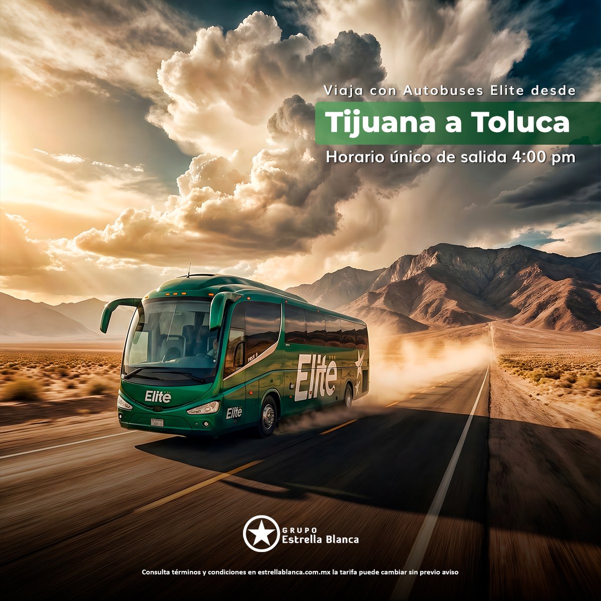 Cruza grandes paisajes, viaja cómodo y disfruta cada momento del camino ✨

Descarga nuestra app Estrella Blanca, compra tus boletos y olvídate de las filas:
mirutaestrella.com

También puedes adquirirlos en línea 🔗 estrellablanca.com.mx