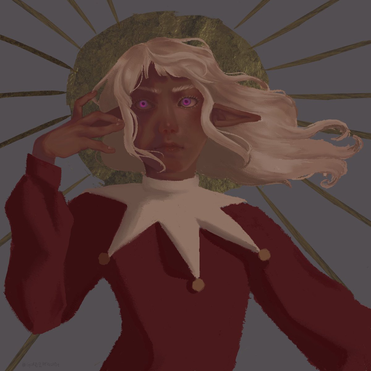 gord4atrevida's tweet image. 🫀🍂

#sissel #thistle #dungeonmeshi #tragonesymazmorras #deliciousindungeon #digitalartwork #fanart #dungeonmeshifanart