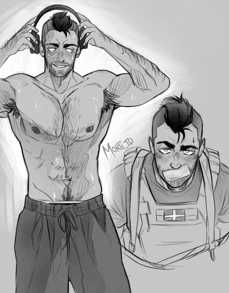 morti_td's tweet image. still trying to figur him out
not so sure about how I draw3 him tho, I&apos;ll keep sketching 
#soapmactavish #soap