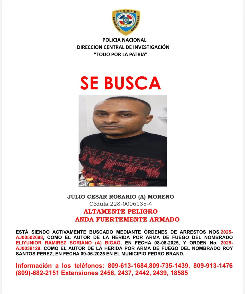 *Presuto delincuente cae en acción legal y otro es detenido tras enfrentar a agentes policiales en el sector el oxígeno, en Pedro Brand*

La Policía Nacional informó que un presunto delincuente resultó abatido y otro detenido en medio de una intervención que era desplegada por