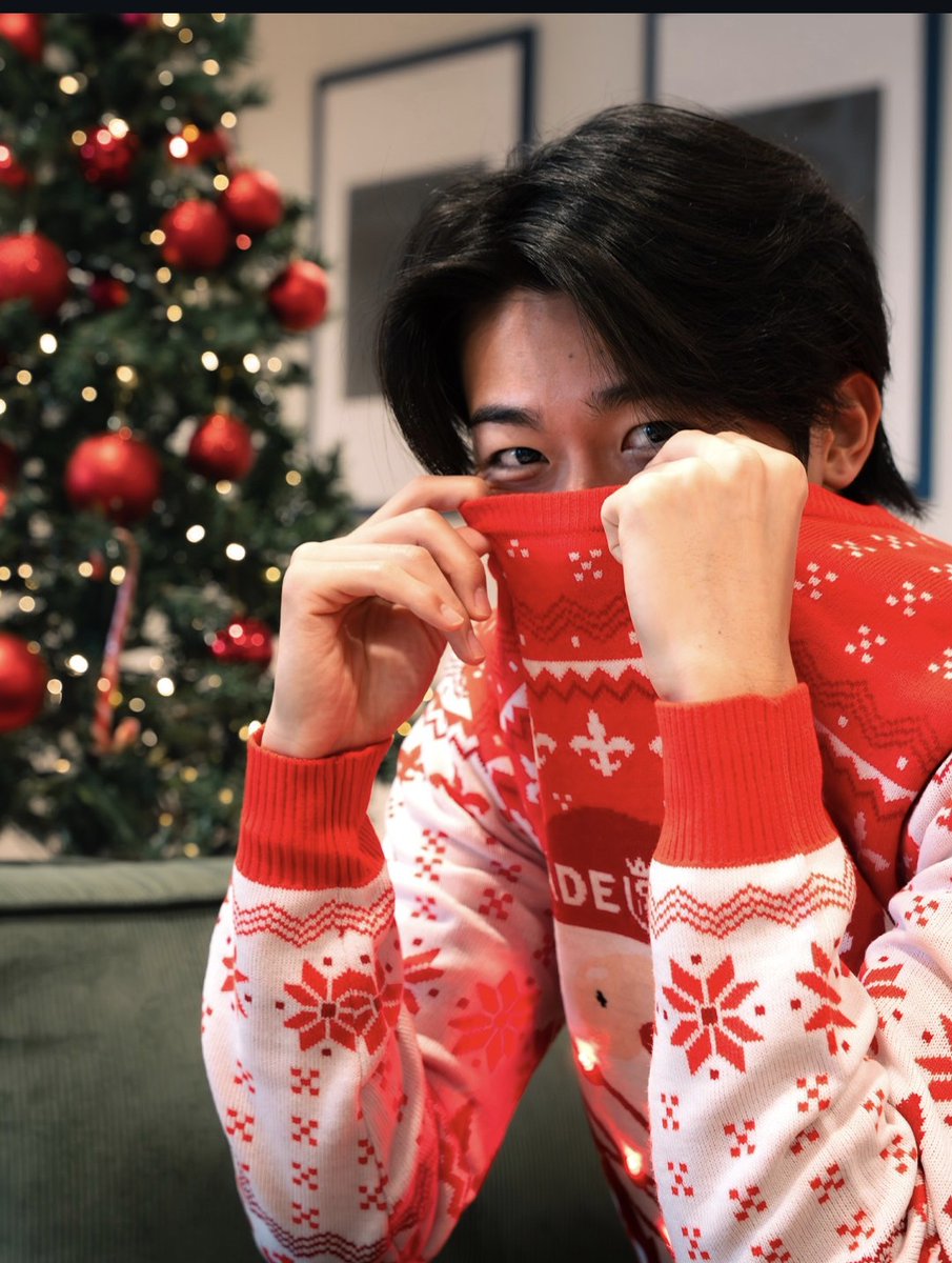 私も一度はダサセータークリスマスをやってみたい😌