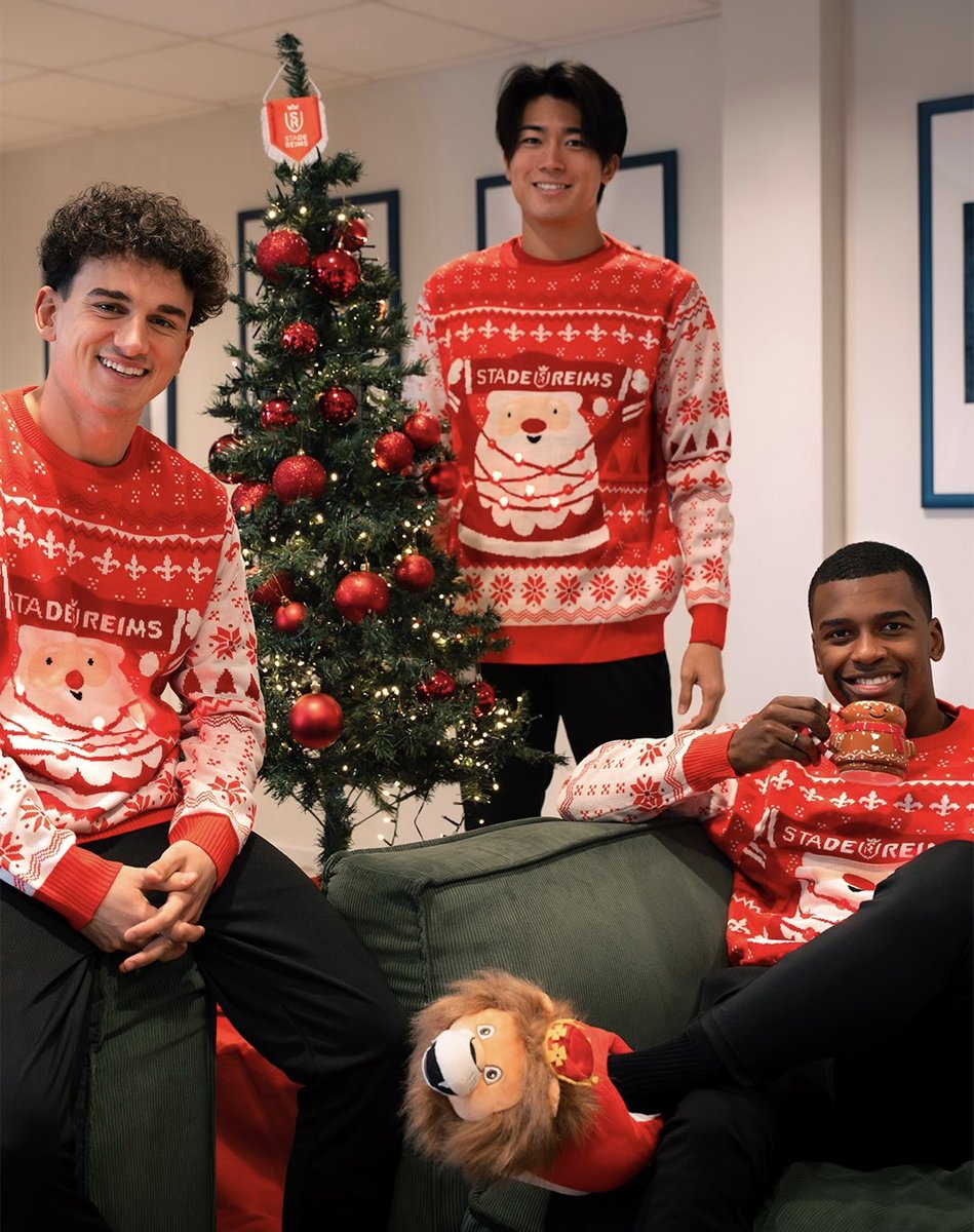 私も一度はダサセータークリスマスをやってみたい😌