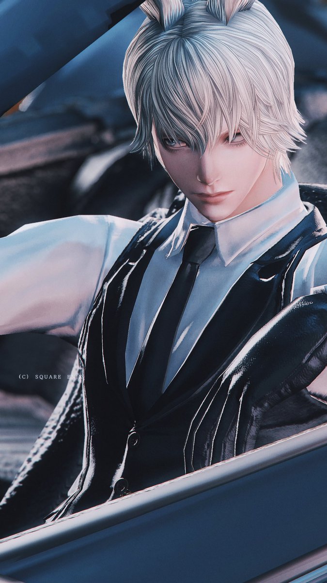 Nea_Chambers's tweet image. いつものレガリア。
気づけば、いつもこれに乗ってる。🚗

#FF14 #ヴィエラ