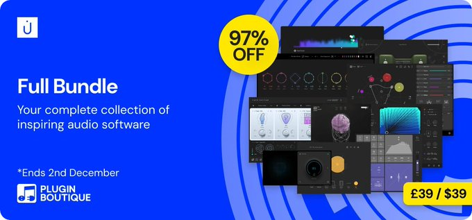 plugindeals's tweet photo. Thenatan Full Bundle $39 Black Friday Sale - 97% OFF 🚀

https://t.co/FrOvzEbBV4 (affiliate link) https://t.co/qR5vvDR9VS