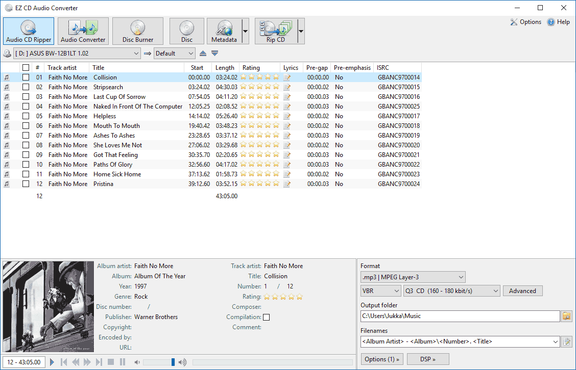 3dfxzone's tweet image. Audio Ripping &amp;amp; Burning &amp;amp; Backup Utilities: EZ CD Audio Converter 12.3.4 | 3dfxzone.it/news/reader.ph…

#EZCDAudioConverter #AudioTools #SoftwareUpdate