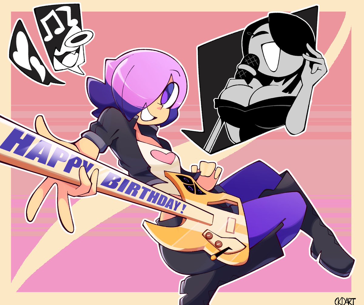 KelvinDoesArt's tweet image. HAPPY BIRTHDAY @Movail2 🟣🟡
 #InsertEpicMovailsBirthHashtagThatWorksIfWeDontEndUpUsingThisOne