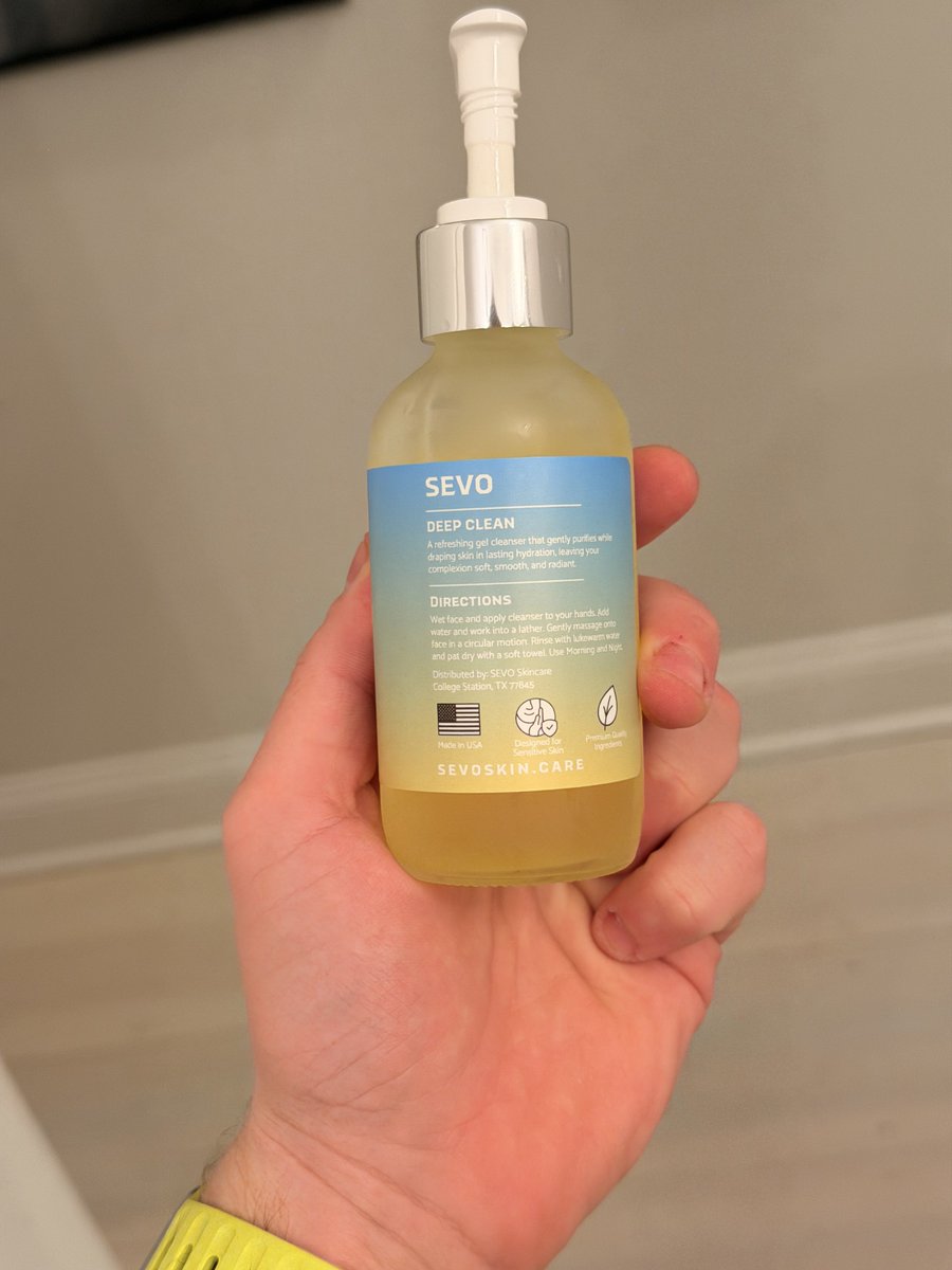 I haven’t done much for Black Friday posts but <a href="/sevo_skincare/">SEVO Skincare</a> is doing a 30% sale

This stuff is great, genuinely. I’ve been testing all of their new products and while I generally don’t care about skincare, this stuff is easy and fantastic
