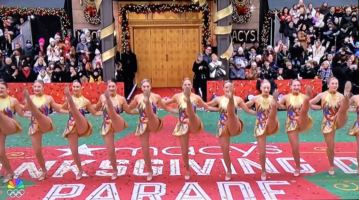 Happy Thanksgiving “The ROCKETTES”