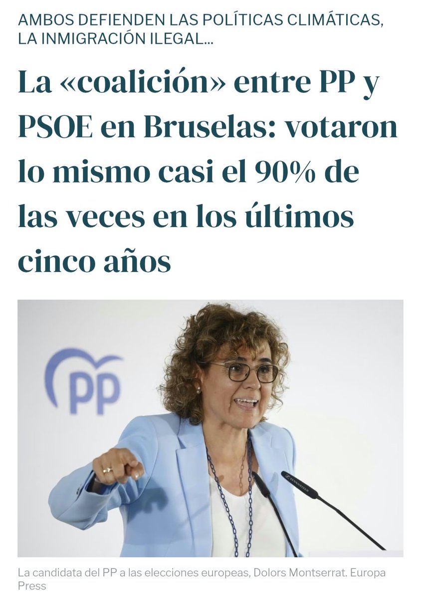 PouNikita's tweet image. La pinza se la hacéis los PePeros a los españoles intentando ROBAR la ALTERNATIVA con MENTIRAS.

Sois lo mismo que el PSOE. Mismas políticas. Misma CORRUPCIÓN. 

#PsoeAzul