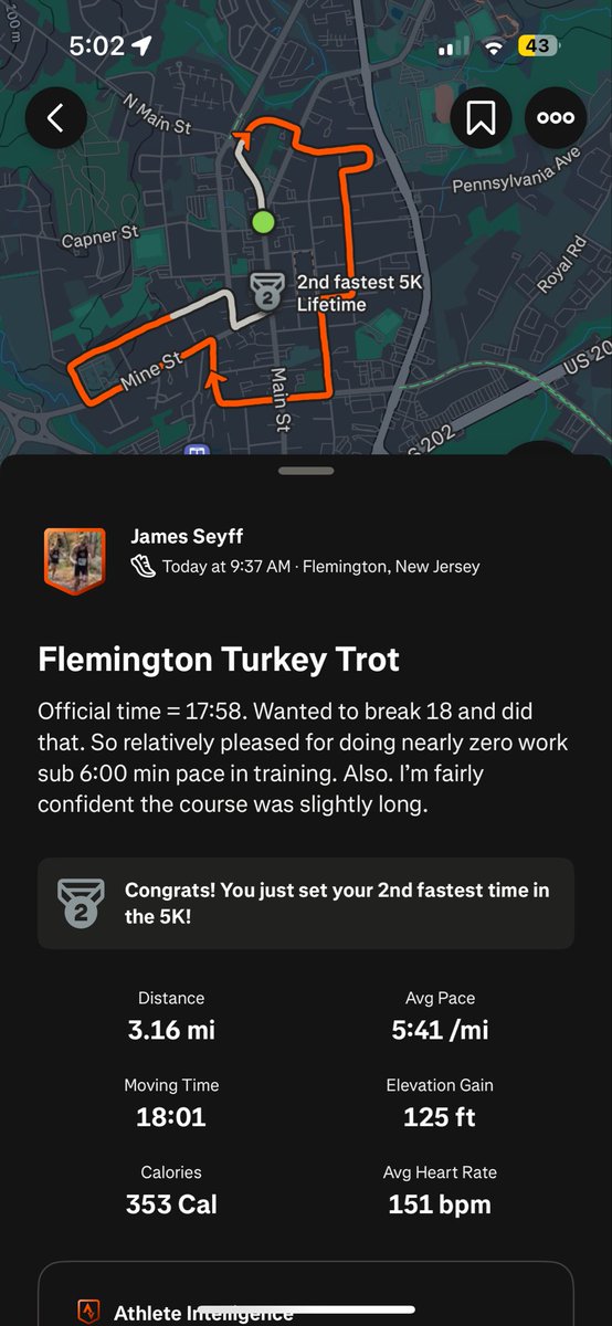 JSeyff's tweet image. Happy Turkey Trot Day to all who celebrate