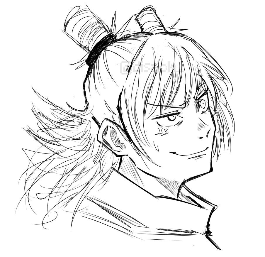 Kashimo

#Fanart #HajimeKashimo #jjk #drawing #doodle #digitalart