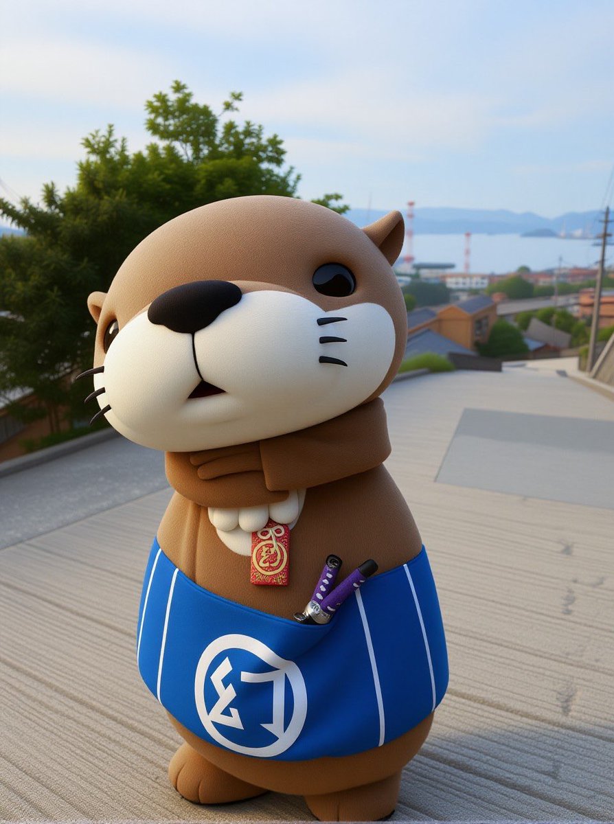 けんちゃん ニホンカワウソ幻(げん)ちゃん【公式】 (@SUPERxTAKA) / Posts / X