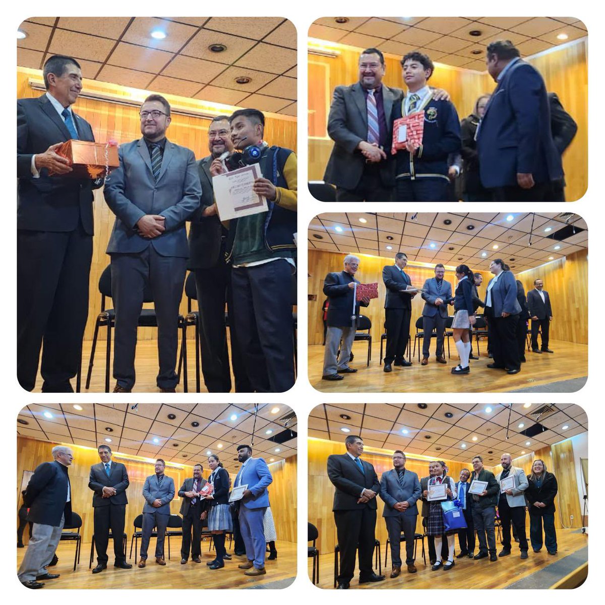 🎉 ¡Felicidades! 🎉
Reconocemos con orgullo a los alumnos de las EPOS 19, 75, 187, EPOAN Chalco y EPOAN Amecameca de la Región Oriente de BG, quienes recibieron un reconocimiento por su participación en el Sexto Concurso Virtual Estatal de Matemáticas 2025 Maryam Mirzakhani.